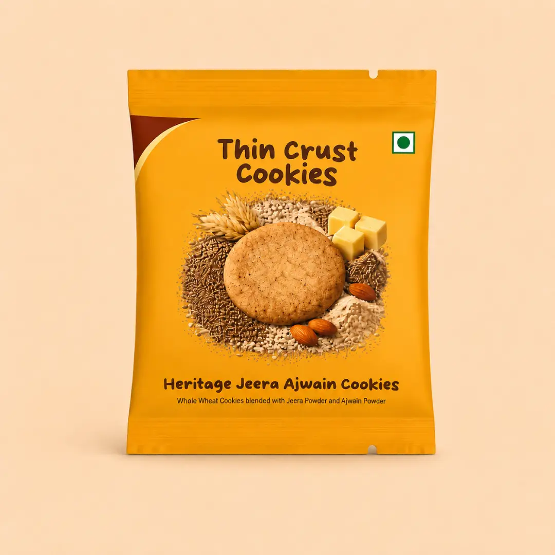 Heritage Jeera Ajwain Cookies